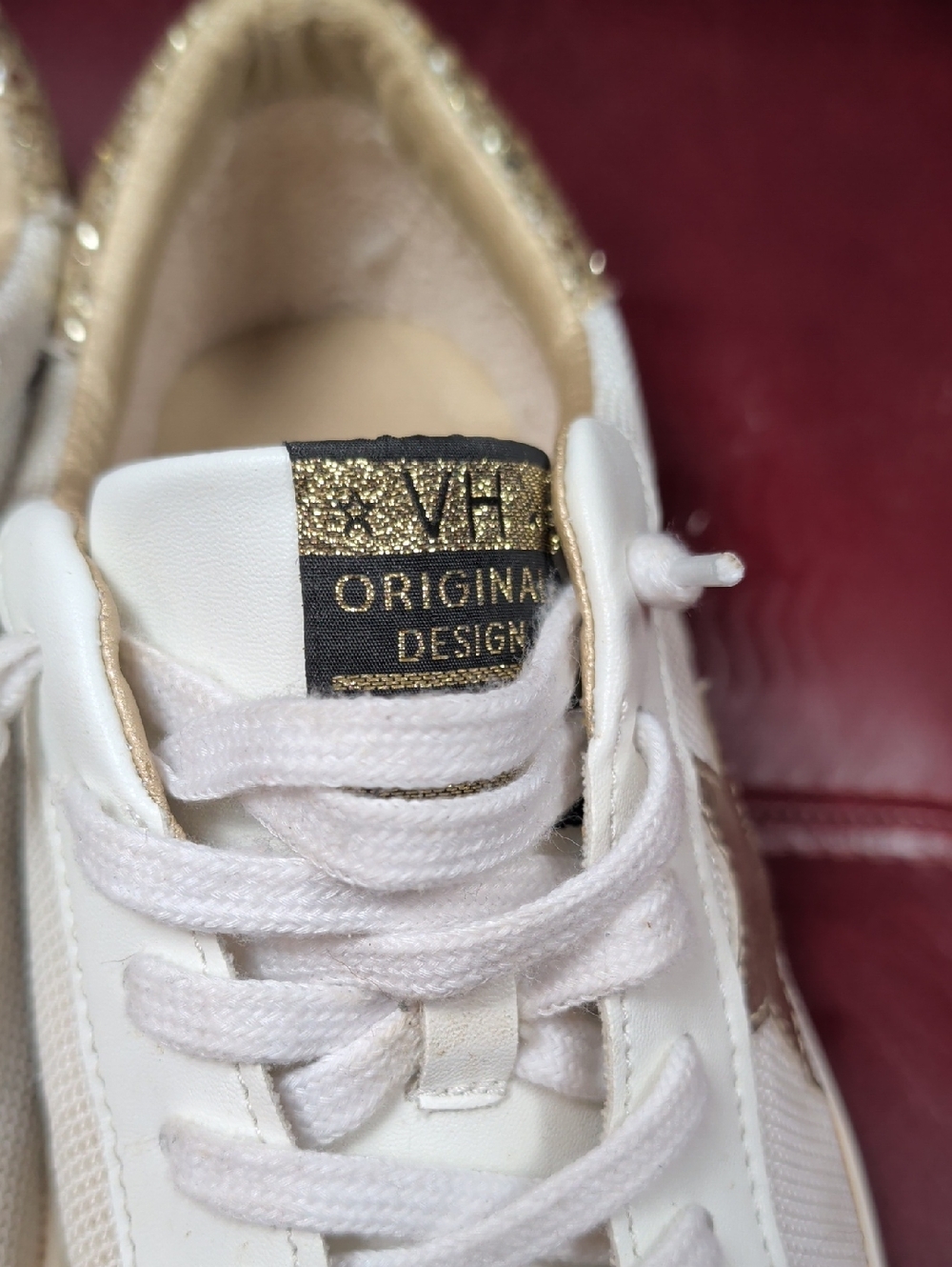 Vintage Havana Star Sneakers Shoes Size 10 - Picture 6 of 11